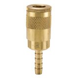 10 Series Brass Coupler with Hose Barb